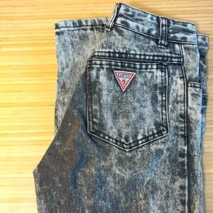 Vintage Guess Georges Marciano high waisted jeans 01768